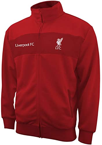Liverpool FC Centered Full Zip Track