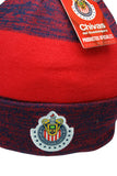 Icon Sports Chivas De Guadalajara Officially Licensed Soccer Beanie CH40BN 01