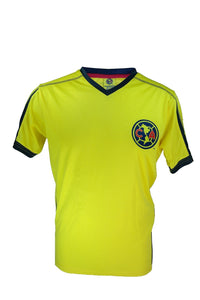 Rhinox Club America Soccer Official Adult Men Soccer Poly Jersey -P015