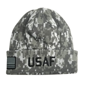 Icon Sports U.S. Air Force Official Licensed Winter Soccer Beanie 03-1