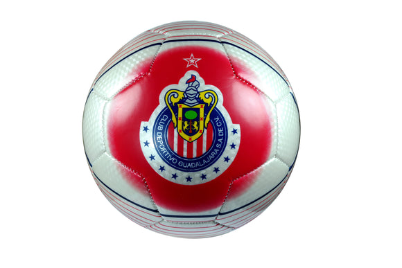 Chivas De Guadalajara Authentic Official Licensed Soccer Ball Size 4 -01-1