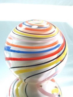 M Design Art Handcraft Crystal Rainbow Glass Paperweight 03