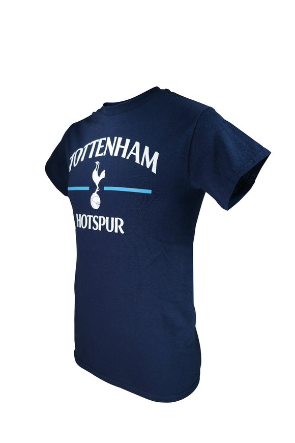 Icon Sports Men Tottenham Hotspur Licensed Soccer T-Shirt Cotton Tee -01