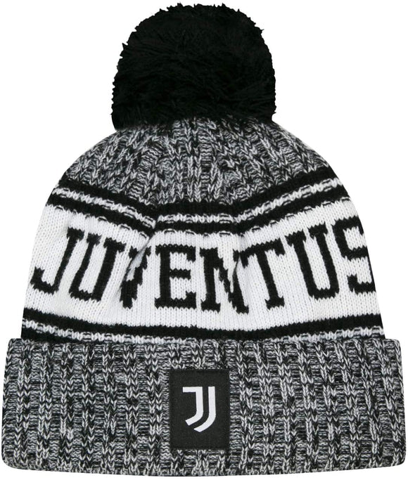 Icon Sports Compatible with Juventus Official Licensed Adult Soccer Beanie 02-1