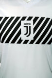 Icon Sports Men Compatible with Juventus Officially Licensed Soccer Poly Shirt Jersey -01 [JV83PT-W]