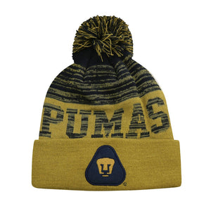 Icon Sports Pumas Official Licensed Adult Winter Soccer Beanie 01-1