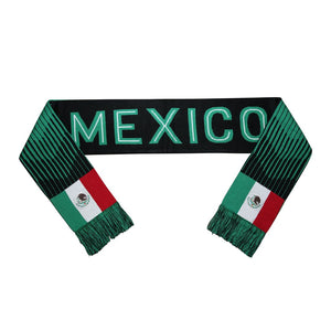 Icon Sports Mexico Reversible Fan Product Soccer Scarf 01-1