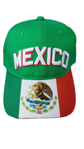 Icon Sports Group 2019 Mexico Cap Hat  Soccer World cup Adults Mens 01-5