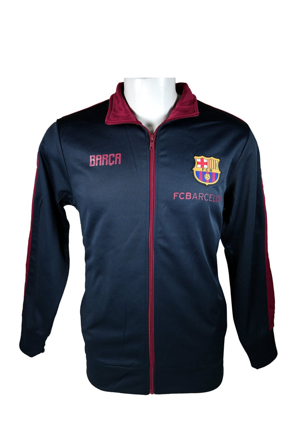 FC Barcelona Official Licensed License Soccer Jacket Football Soocer Hoodie Adult - 009