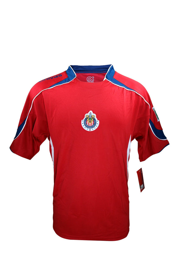 Rhinox Chiva De Guadalajara Soccer Official Adult Men Soccer Poly Jersey -006