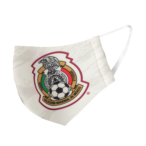 Icon Sports Official Licensed Mexico National Football Team Team Club Reusable Face Covering Cloth 05