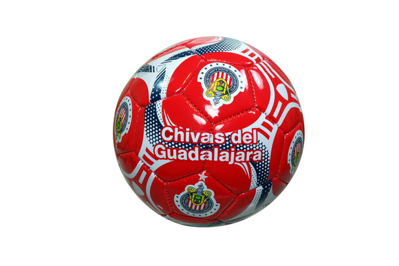 Chivas De Guadalajara Authentic Official Licensed Soccer Ball size 2 -02-1