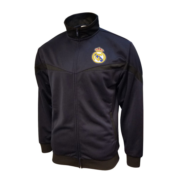 Icon Sports Men Real Madrid Officially Licensed Zipper Soccer Jacket A Grade  026