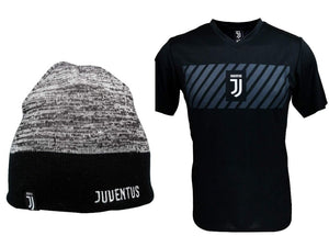 Icon Sports Juventus Soccer Jersey and Beanie combo 01-1