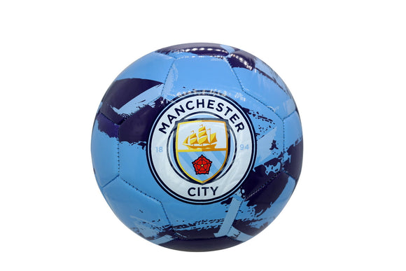 Icon Sports Compatible with Manchester City  Soccer Ball Officially Licensed Size 3 05