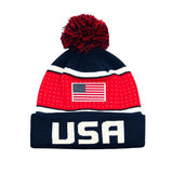 USA Pegged Adult Unisex Beanie