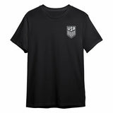 U.S. SOCCER CITY LIGHTS BLACK T-SHIRT
