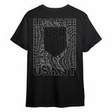 U.S. SOCCER CITY LIGHTS BLACK T-SHIRT