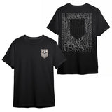 U.S. SOCCER CITY LIGHTS BLACK T-SHIRT