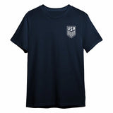 U.S. SOCCER CITY LIGHTS NAVY T-SHIRT