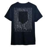 U.S. SOCCER CITY LIGHTS NAVY T-SHIRT