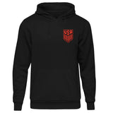 U.S. SOCCER CITY LIGHTS BLACK HOODIE