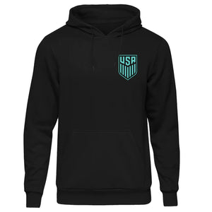 U.S. SOCCER CITY LIGHTS BLACK HOODIE