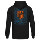 U.S. SOCCER CITY LIGHTS BLACK HOODIE