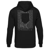 U.S. SOCCER CITY LIGHTS BLACK HOODIE