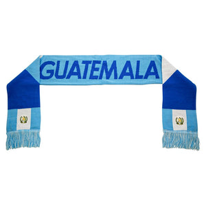 Icon Sports Guatemala Reversible Fan Product Soccer Scarf 01-1