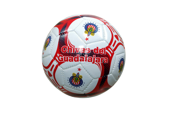 Chivas De Guadalajara Authentic Official Licensed Soccer Ball size 2 -02-2