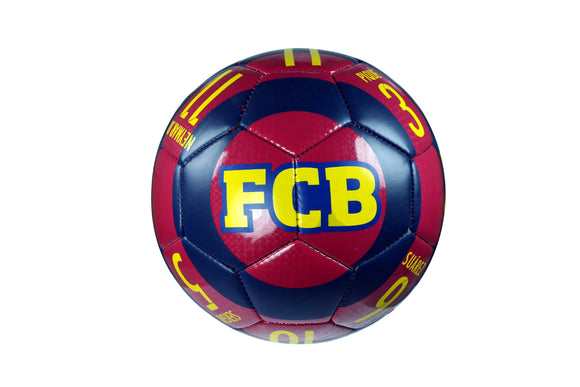 FC Barcelona Authentic Official Licensed Soccer Ball Size 4 - 04-3