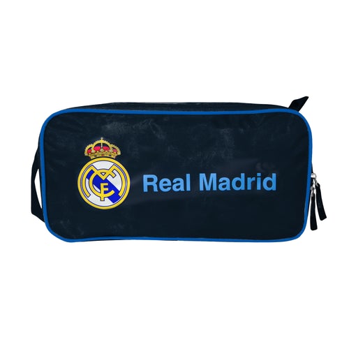 Real Madrid Official Drawstring Gym Soccer Shoe Bag Shoe Travel Bag