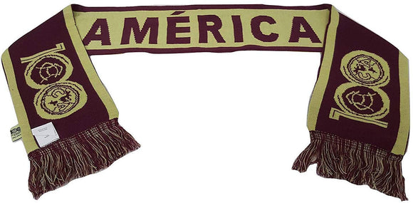 Icon Sports Club America Officially Licensed Product Soccer Scarf - 01-3