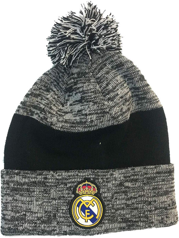 Icon Sports Group Real Madrid Officially Licensed Soccer Beanie - 01-4
