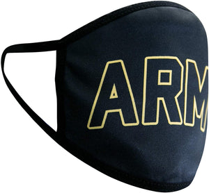 Icon Sports U.S. Army Military Officially Licensed Primary Logo Reusable Face Covering Cloth 01-7