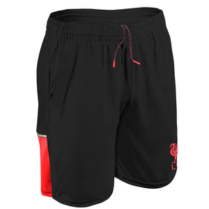 Icon Sports Group Men's Liverpool Officially Poly Soccer Shorts -07