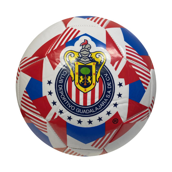 Icon Sports Chivas De Guadalajara Soccer Ball Officially Licensed Size 5 01-2