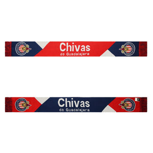 Icon Sports Chivas De Guadalajara Officially Licensed Product Soccer Scarf - 01-1