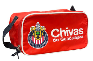 Chivas De Guadalajara Official Drawstring Gym Soccer Shoe Bag Shoe Travel Bag
