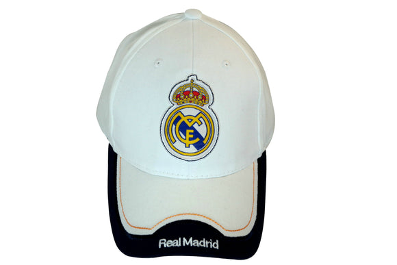 Real Madrid Authentic Official Licensed Product Soccer Cap - 001