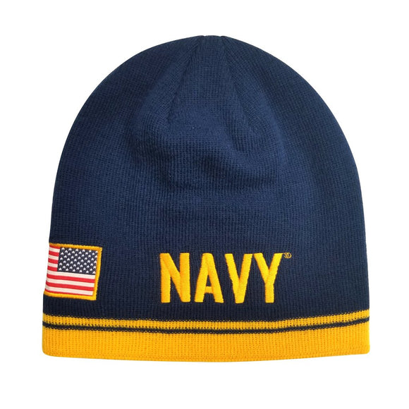 Icon Sports U.S. Navy Official Licensed Winter Soccer Beanie 03-1
