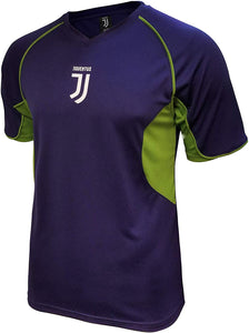 Icon Sports Compatible with Juventus Officially Licensed Soccer Poly Shirt Jersey JV92PT-N