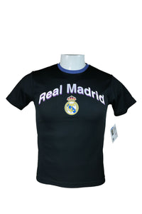 Icon Sports Group Real Madrid Official Soccer Youth Poly Jersey -04