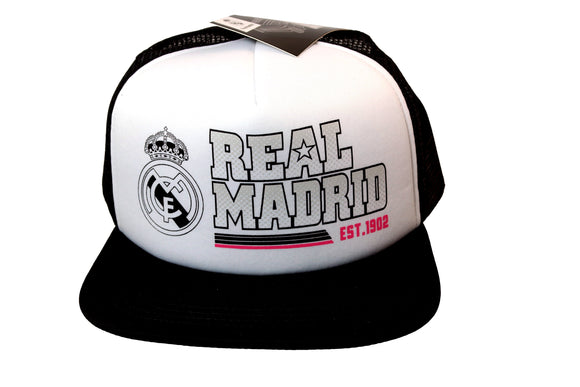 Real Madrid Authentic Official Licensed Product Soccer Cap - 002