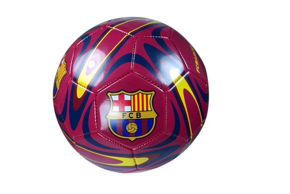 Icon Sports FC Barcelona Soccer Ball Officially Licensed Size 5 06-9