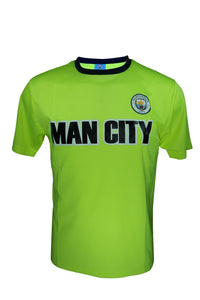 Icon Sports Youth Manchester City Officially Soccer Poly Shirt Jersey -13