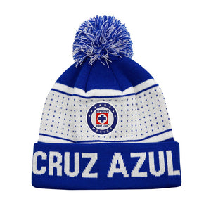 Icon Sports Cruz Azul Official Licensed Adult Winter Soccer Beanie 03-1