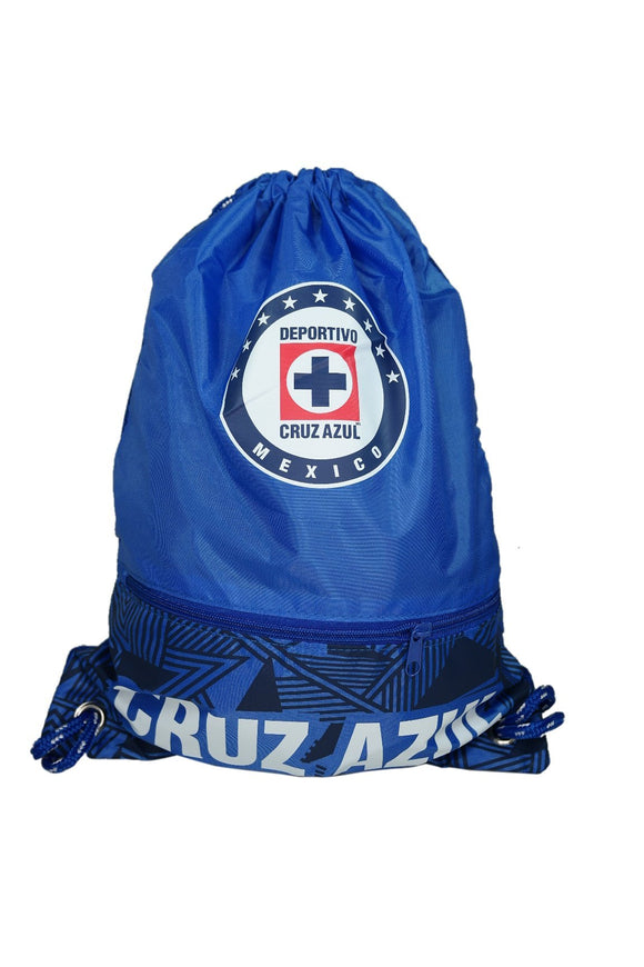 Cruz Azul Official Drawstring Gym Soccer Cinch Bag