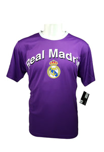 Icon Sports Group Real Madrid Officially Licensed Soccer Poly Shirt Jersey -10